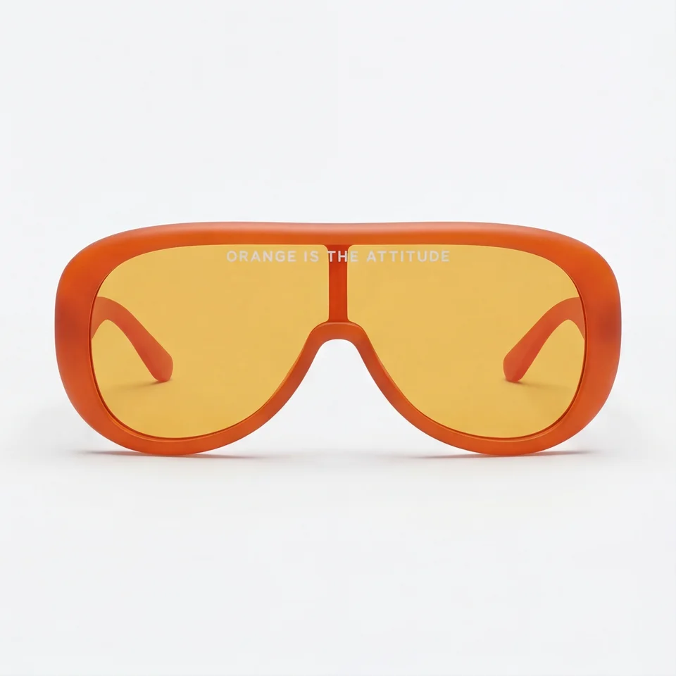 ORA zonnebril Koningsdag Editie 2026 — voorkant