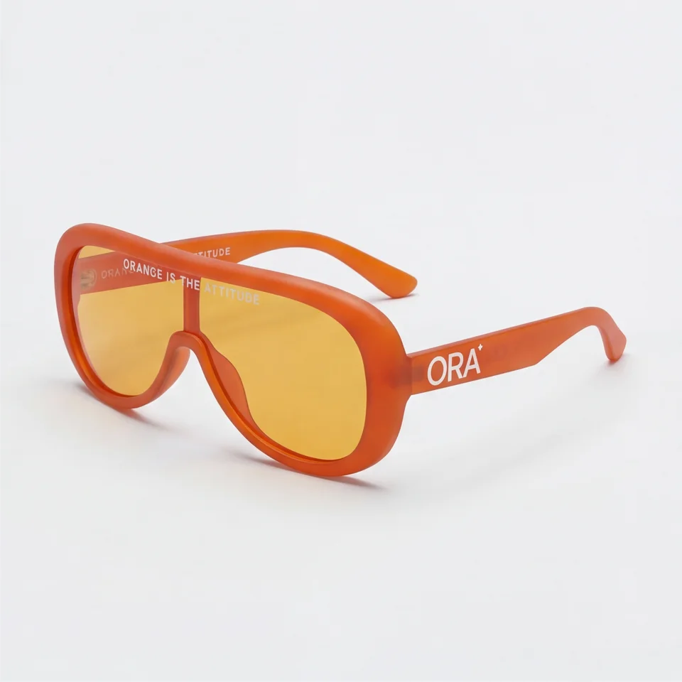 ORA zonnebril Koningsdag Editie 2026 — zijkant links