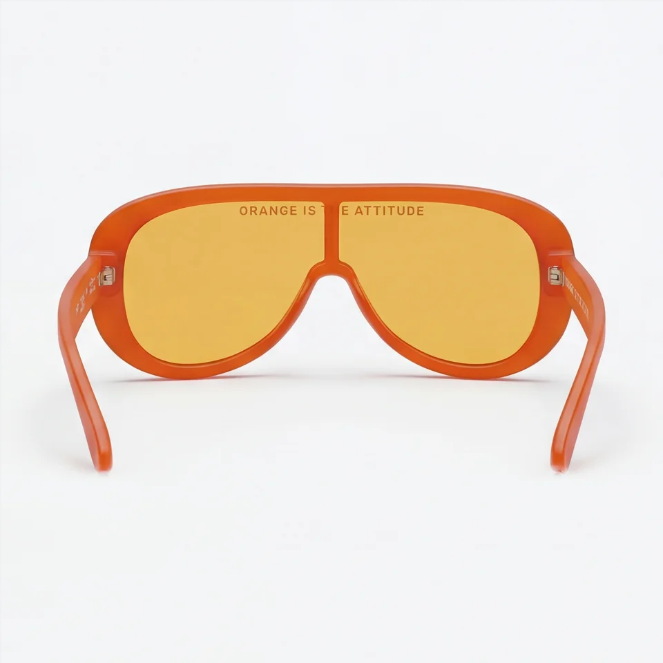 ORA zonnebril Koningsdag Editie 2026 — achterkant